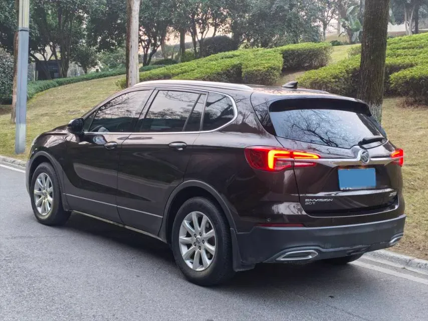2020 Buick EnvisionPlus 1.5T 169HP L4 7DCT,autocango,china used car exporter,china ev exporter,chinese used car exporter,chinese used ev exporter