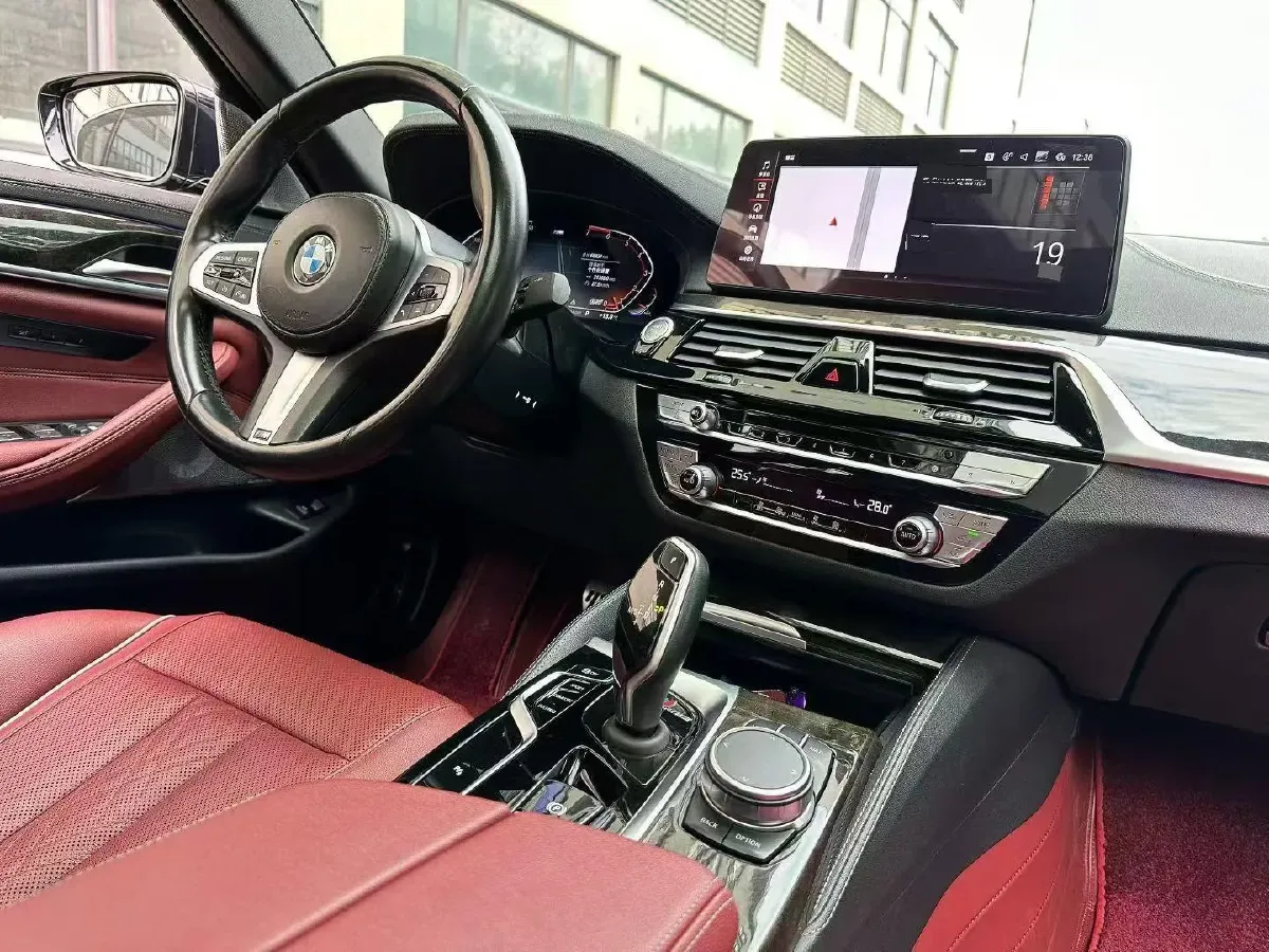 2022 BMW 5 Series 2.0T 184HP L4 8AT,autocango,china used car exporter,china ev exporter,chinese used car exporter,chinese used ev exporter