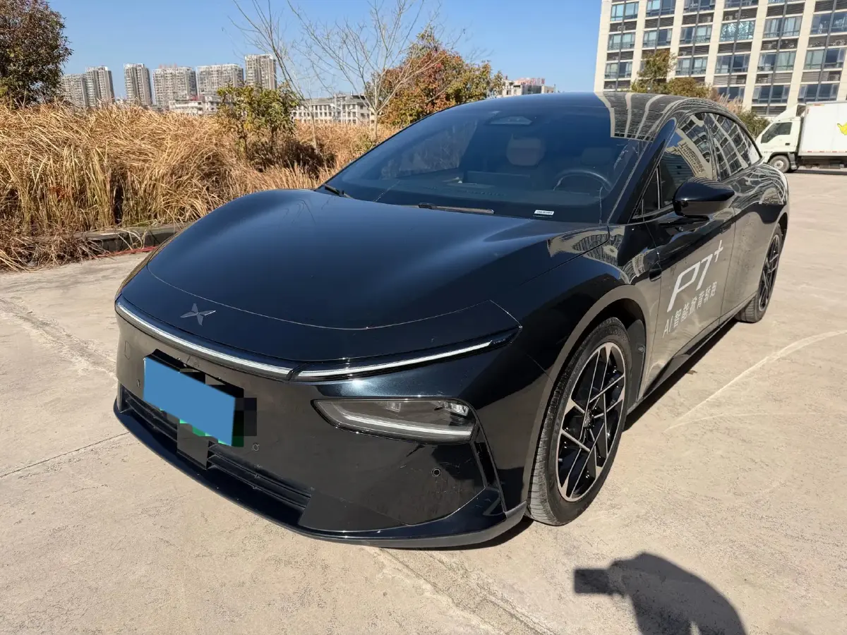 2024 Xpeng P7+ BEV 60.7KWH