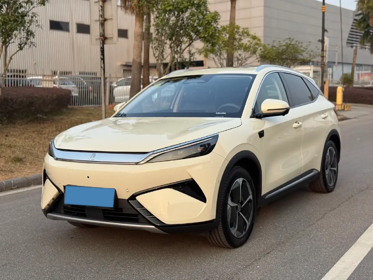 2025 BYD Yuan Plus BEV 60.48KWH