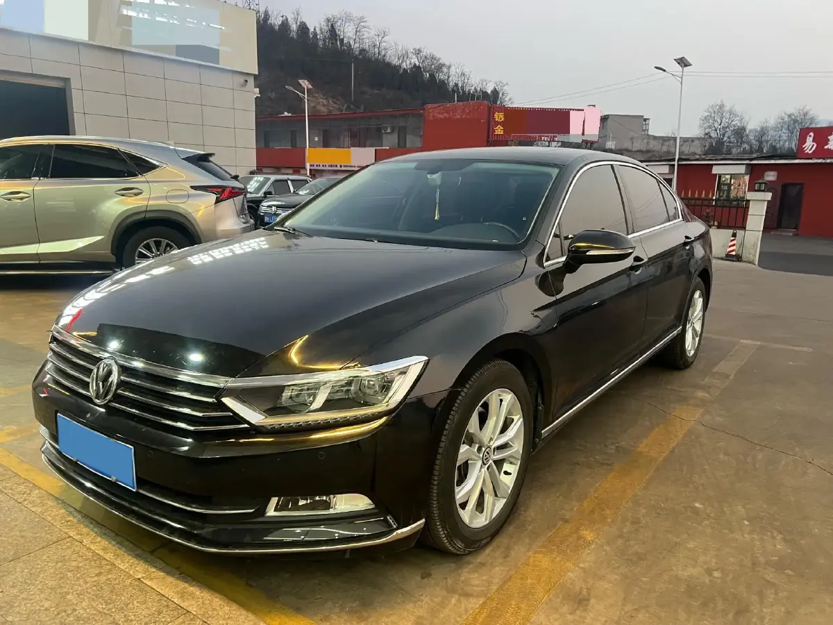 2019 Volkswagen Magotan 2.0T 186HP L4 7DCT
