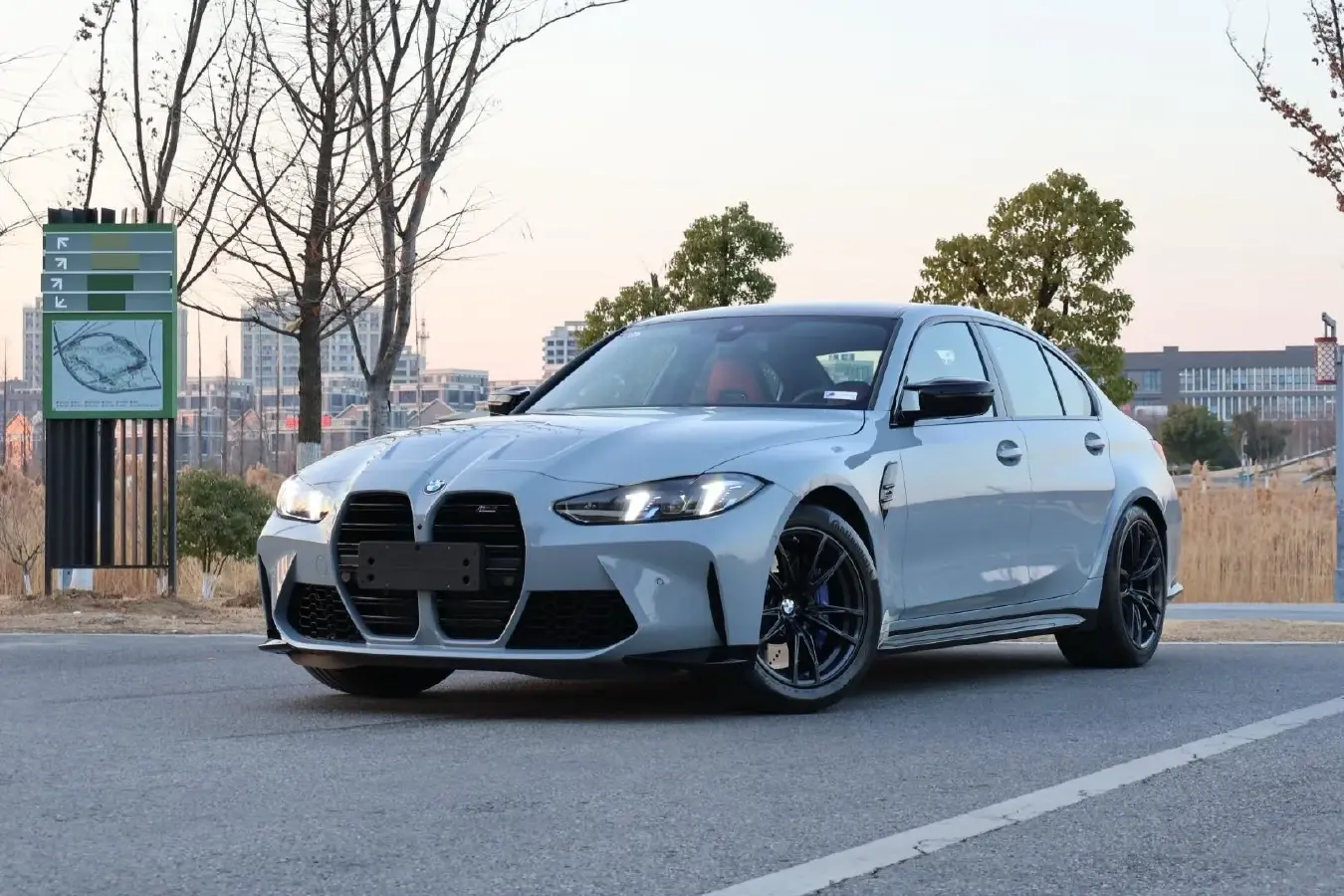 2024 BMW M3 3.0T 510HP L6 8AT