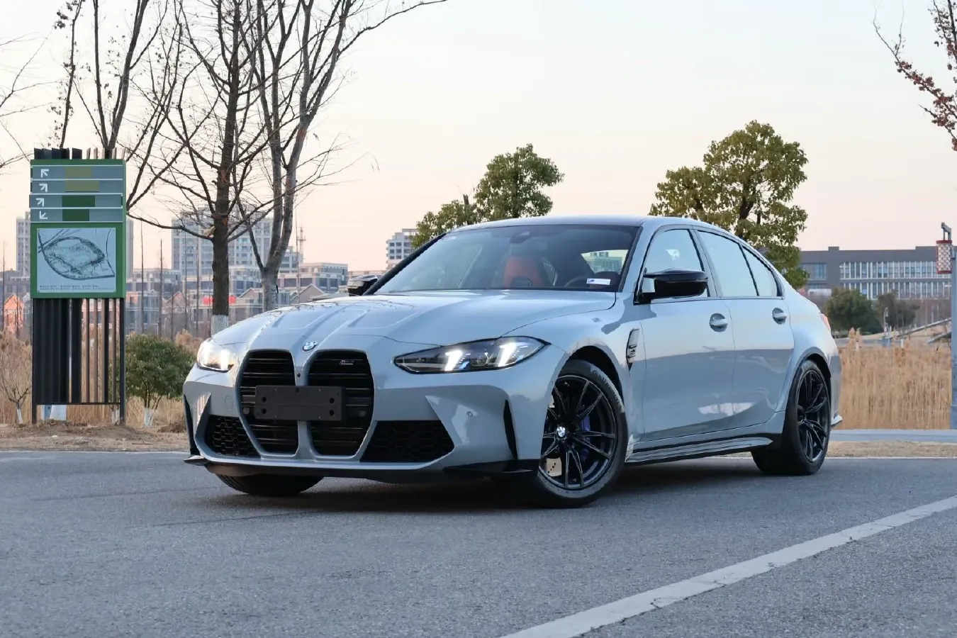 2024 BMW M3 3.0T 510HP L6 8AT,autocango,china used car exporter,china ev exporter,chinese used car exporter,chinese used ev exporter