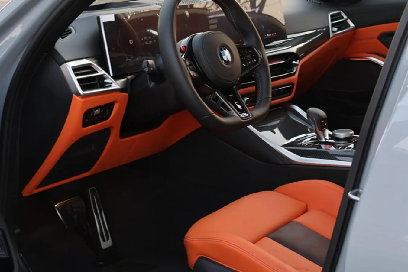 2024 BMW M3 3.0T 510HP L6 8AT,autocango,china used car exporter,china ev exporter,chinese used car exporter,chinese used ev exporter