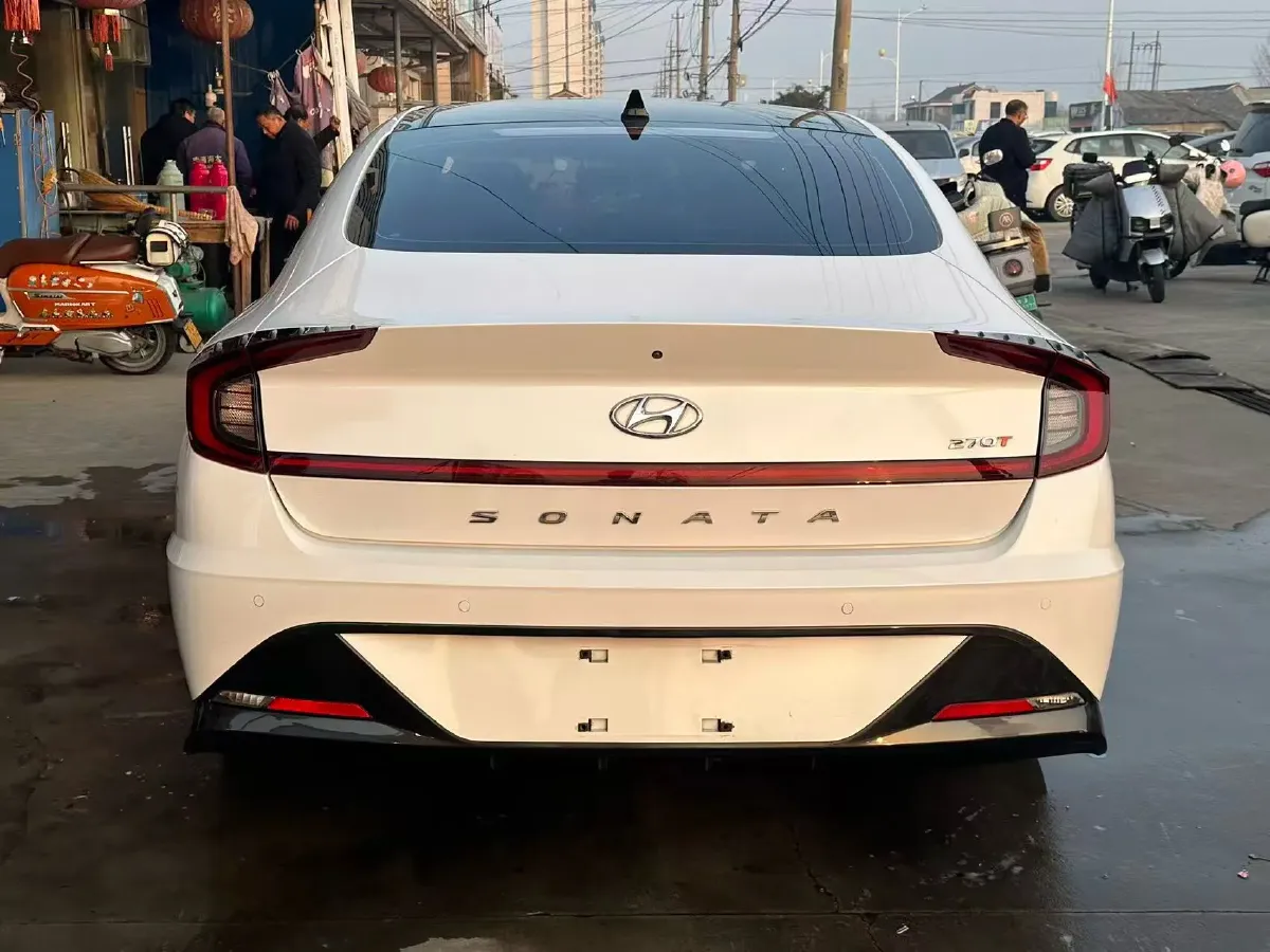 2020 Hyundai Sonata 1.5T 170HP L4 7DCT,autocango,china used car exporter,china ev exporter,chinese used car exporter,chinese used ev exporter