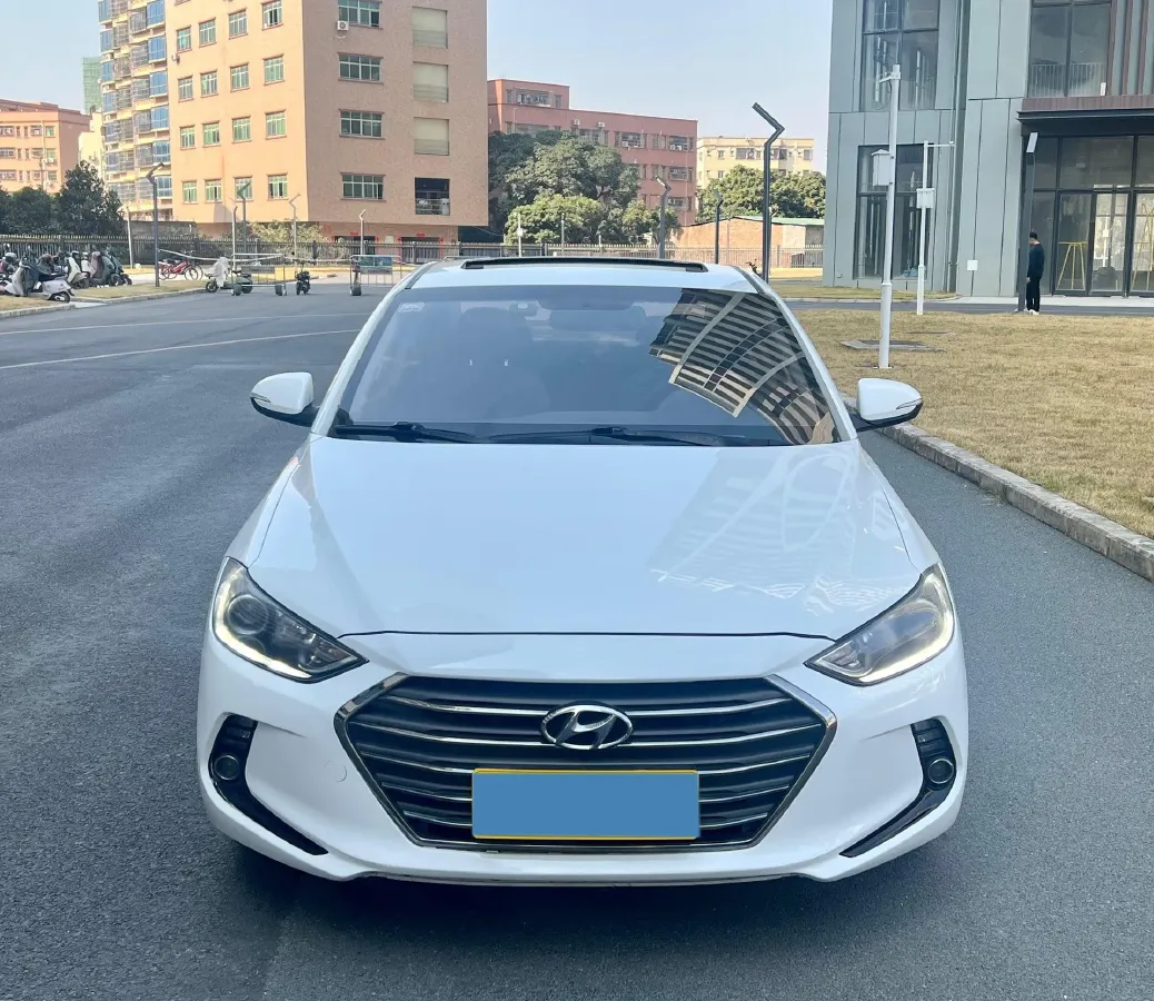 2018 Hyundai Elantra 1.4T 130HP L4 7DCT,autocango,china used car exporter,china ev exporter,chinese used car exporter,chinese used ev exporter