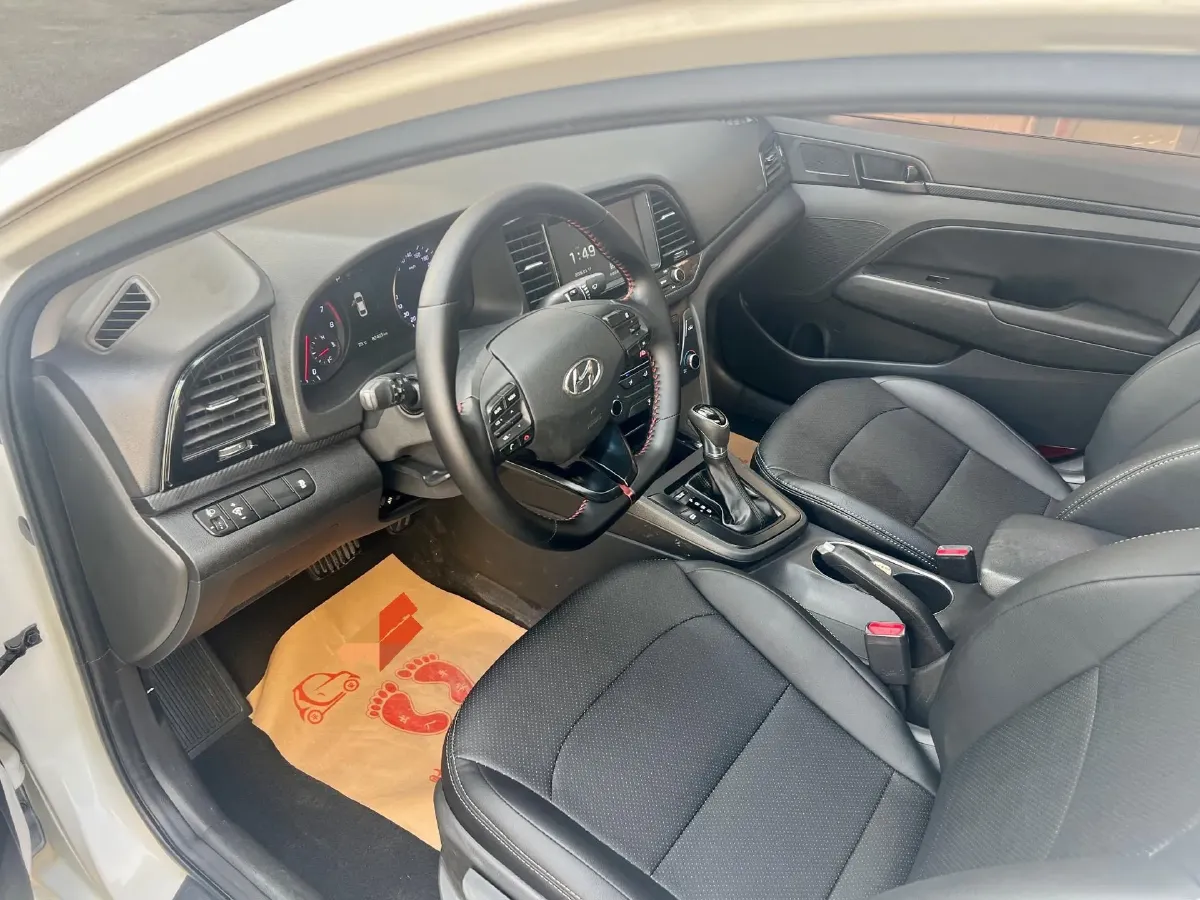 2018 Hyundai Elantra 1.4T 130HP L4 7DCT,autocango,china used car exporter,china ev exporter,chinese used car exporter,chinese used ev exporter