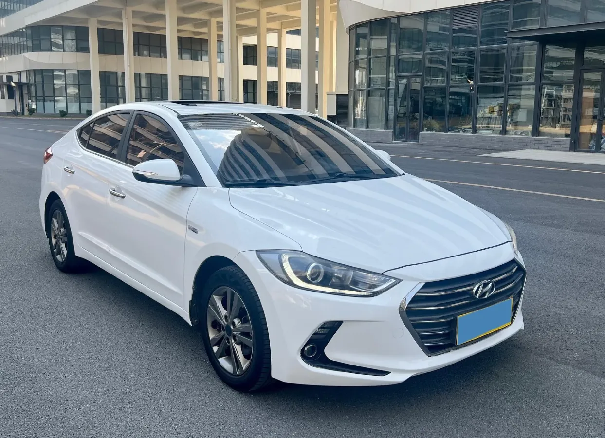 2018 Hyundai Elantra 1.4T 130HP L4 7DCT,autocango,china used car exporter,china ev exporter,chinese used car exporter,chinese used ev exporter