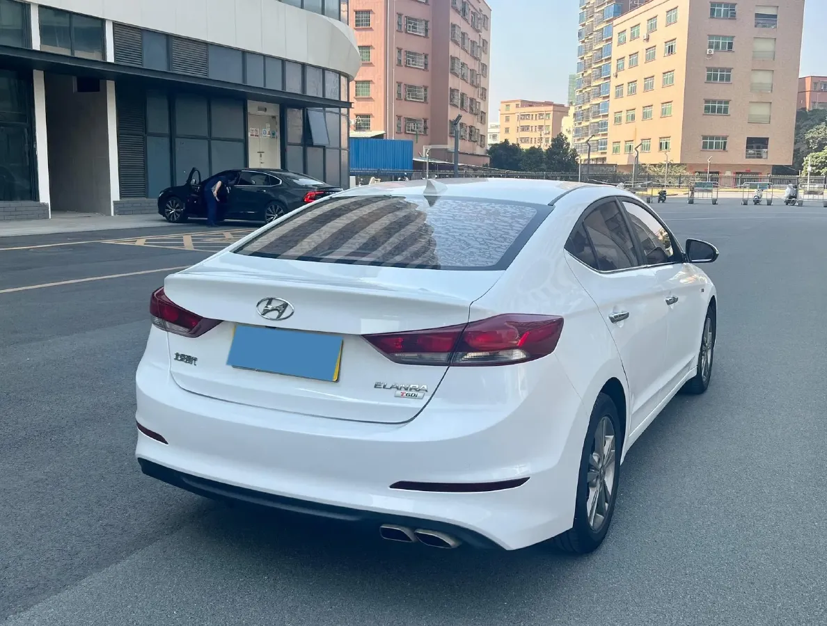 2018 Hyundai Elantra 1.4T 130HP L4 7DCT,autocango,china used car exporter,china ev exporter,chinese used car exporter,chinese used ev exporter
