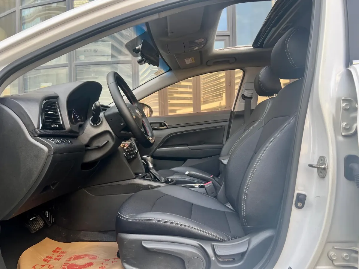 2018 Hyundai Elantra 1.4T 130HP L4 7DCT,autocango,china used car exporter,china ev exporter,chinese used car exporter,chinese used ev exporter