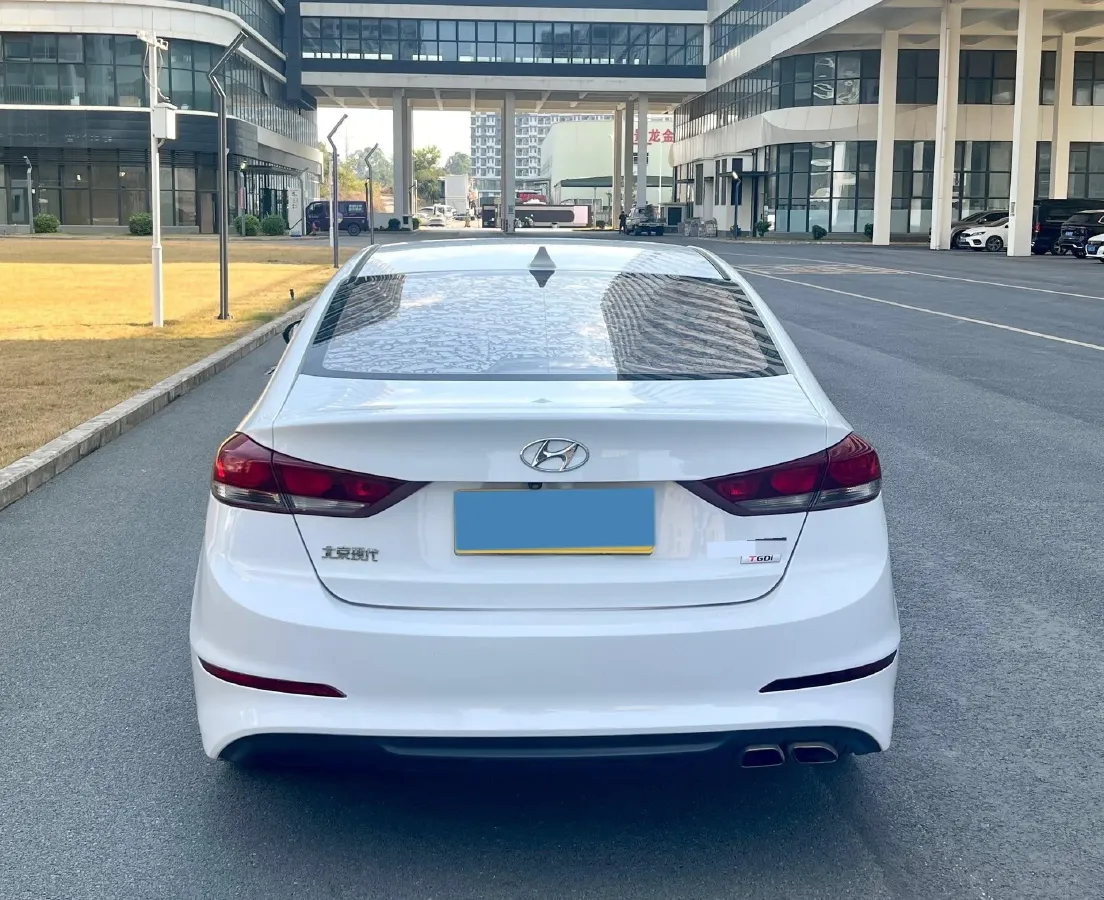 2018 Hyundai Elantra 1.4T 130HP L4 7DCT,autocango,china used car exporter,china ev exporter,chinese used car exporter,chinese used ev exporter