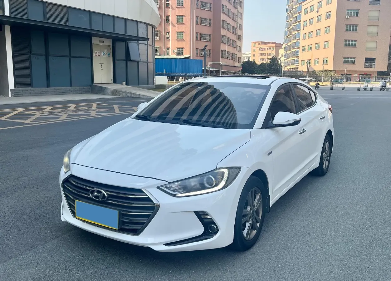 2018 Hyundai Elantra 1.4T 130HP L4 7DCT,autocango,china used car exporter,china ev exporter,chinese used car exporter,chinese used ev exporter
