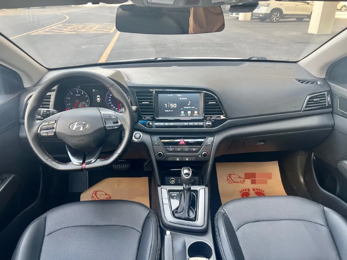 2018 Hyundai Elantra 1.4T 130HP L4 7DCT,autocango,china used car exporter,china ev exporter,chinese used car exporter,chinese used ev exporter