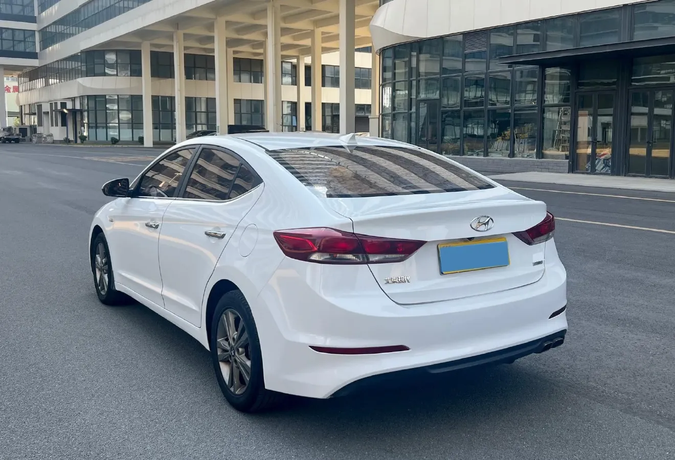 2018 Hyundai Elantra 1.4T 130HP L4 7DCT,autocango,china used car exporter,china ev exporter,chinese used car exporter,chinese used ev exporter