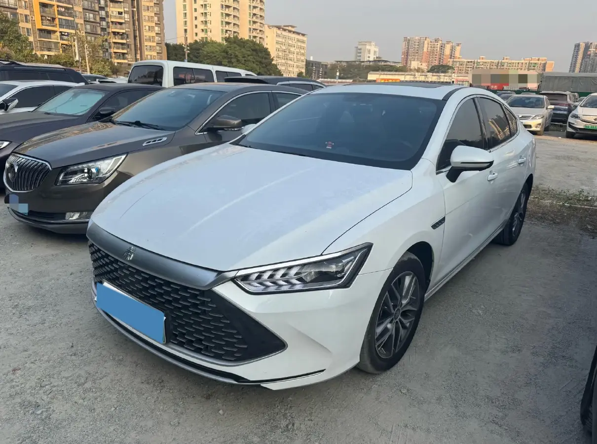 2023 BYD Qin Plus 1.5L 110HP L4 E-CVT PHEV 18.32KWH
