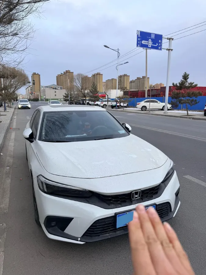 2023 Honda Civic 1.5T 182HP L4 CVT,autocango,china used car exporter,china ev exporter,chinese used car exporter,chinese used ev exporter