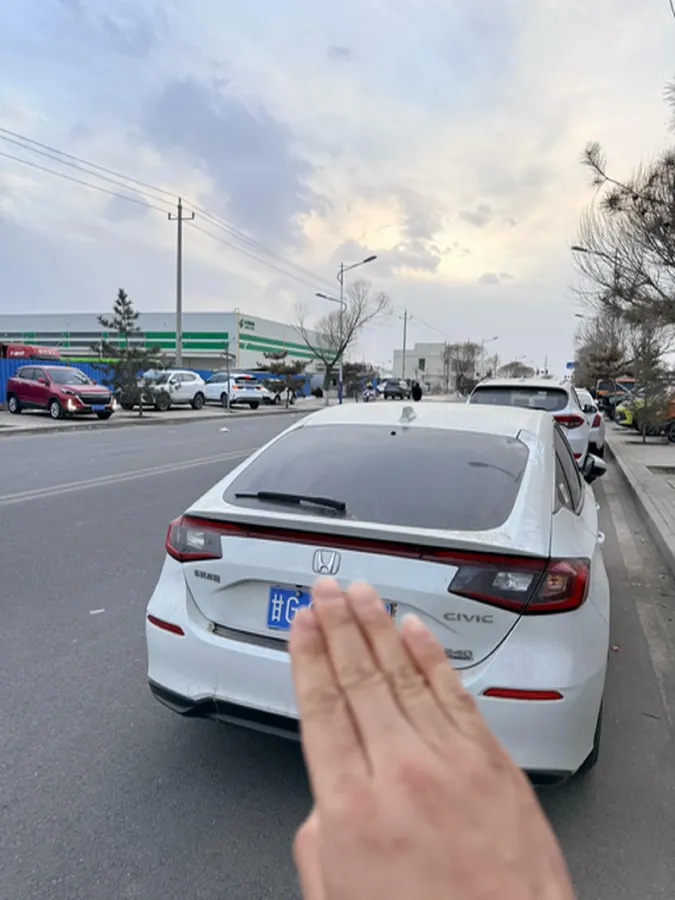 2023 Honda Civic 1.5T 182HP L4 CVT,autocango,china used car exporter,china ev exporter,chinese used car exporter,chinese used ev exporter