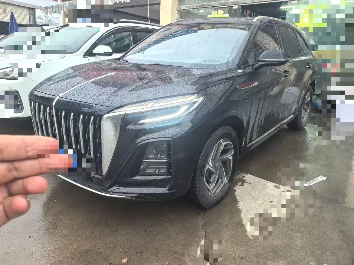 2023 HongQi HS3 1.5T 169HP L4 1DHT Hybrid 1.83KWH