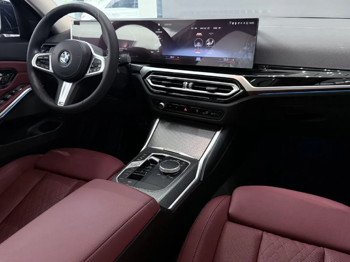 2024 BMW 3 Series 2.0T 184HP L4 8AT,autocango,china used car exporter,china ev exporter,chinese used car exporter,chinese used ev exporter