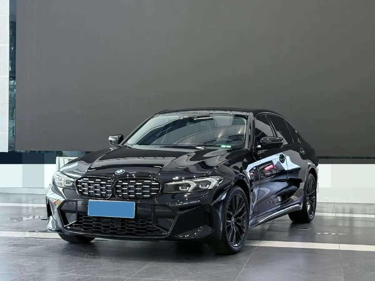 2024 BMW 3 Series 2.0T 184HP L4 8AT