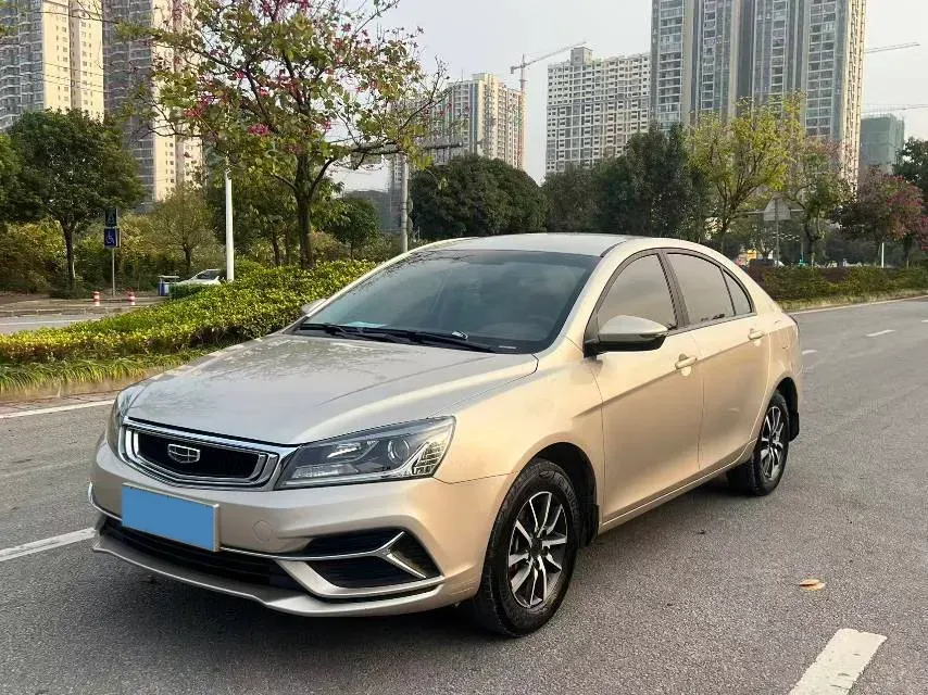 2019 Geely Emgrand 1.5L 109HP L4 5MT,autocango,china used car exporter,china ev exporter,chinese used car exporter,chinese used ev exporter