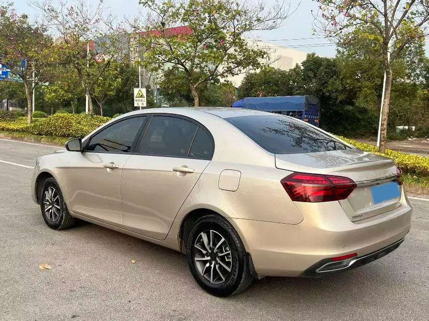 2019 Geely Emgrand 1.5L 109HP L4 5MT,autocango,china used car exporter,china ev exporter,chinese used car exporter,chinese used ev exporter