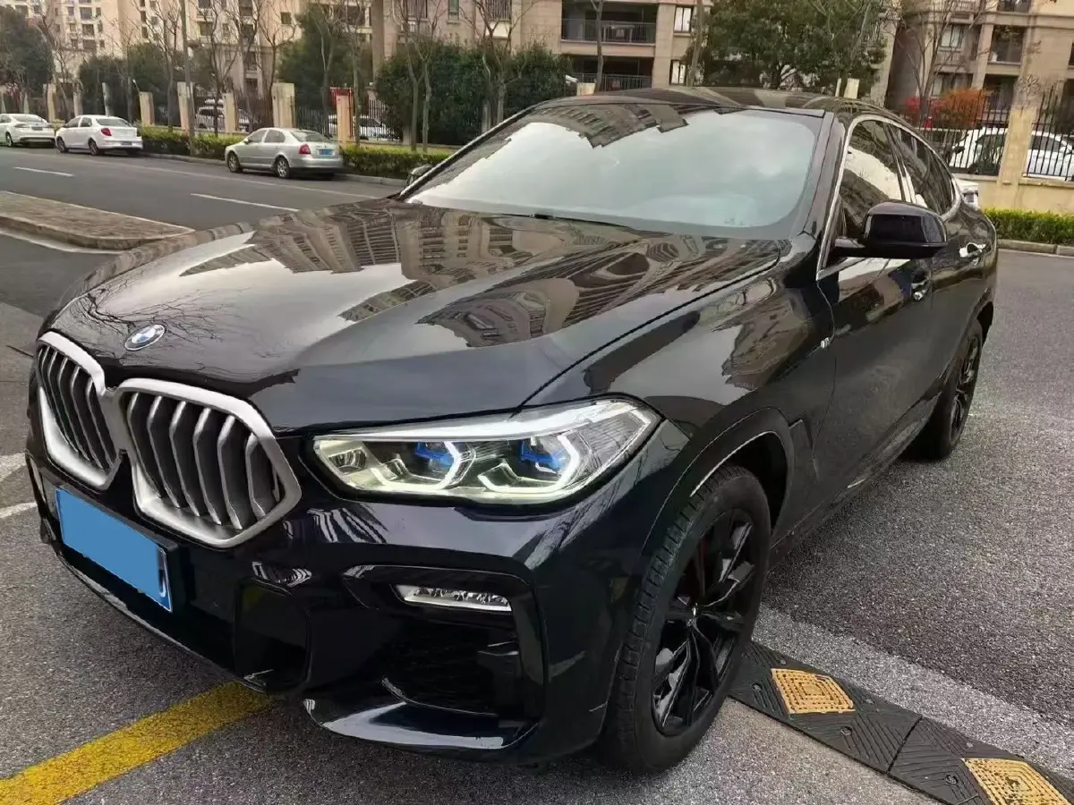 2020 BMW X6 3.0T 340HP L6 8AT