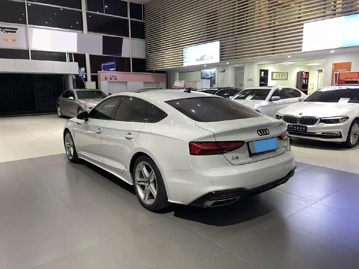 2021 Audi A5 2.0T 204HP L4 7DCT,autocango,china used car exporter,china ev exporter,chinese used car exporter,chinese used ev exporter