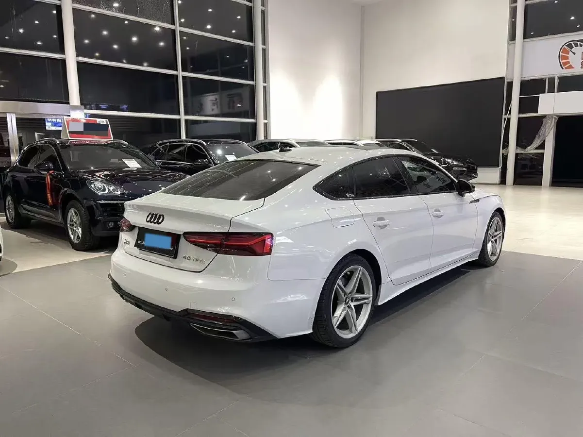 2021 Audi A5 2.0T 204HP L4 7DCT,autocango,china used car exporter,china ev exporter,chinese used car exporter,chinese used ev exporter