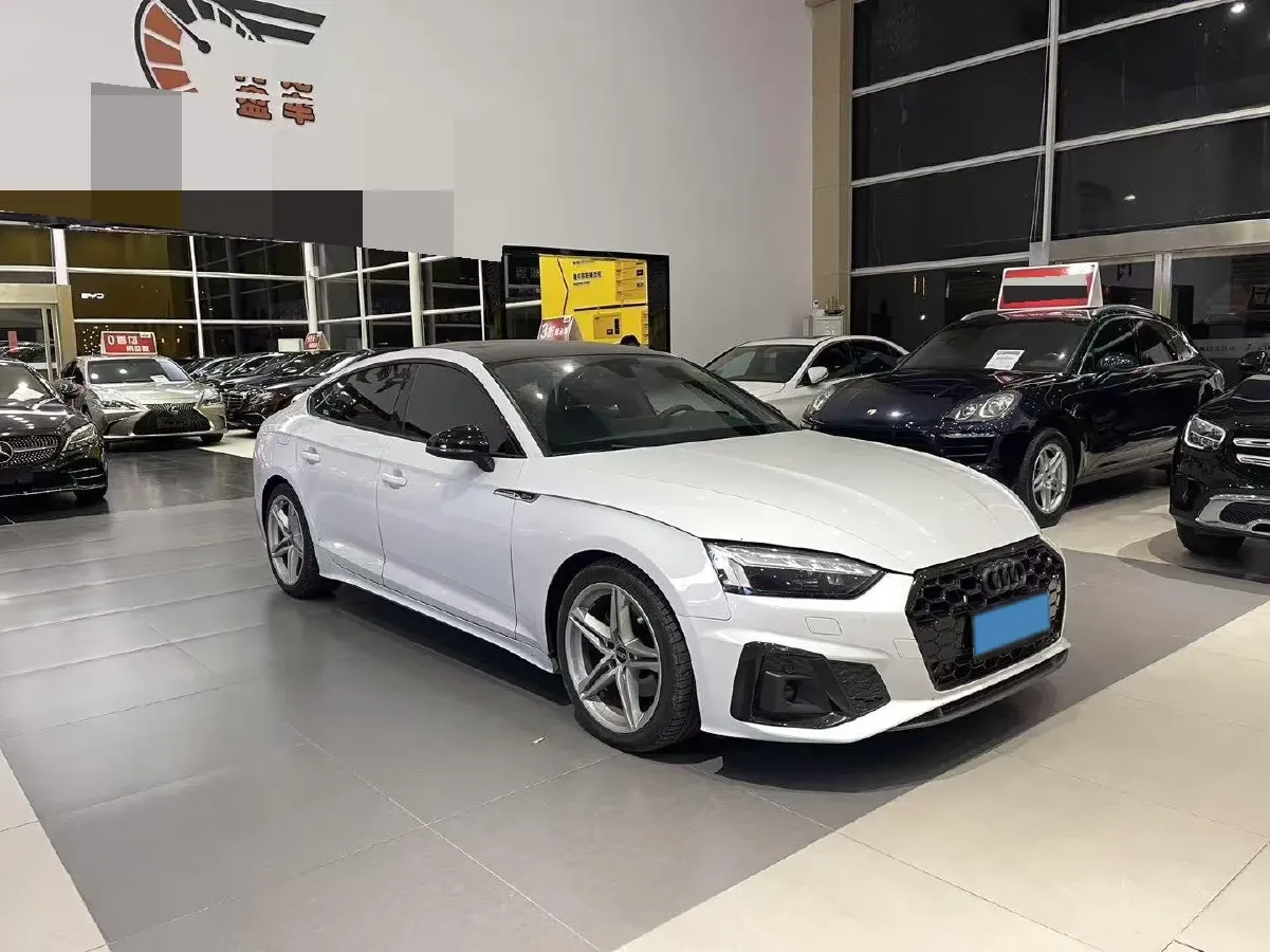 2021 Audi A5 2.0T 204HP L4 7DCT,autocango,china used car exporter,china ev exporter,chinese used car exporter,chinese used ev exporter