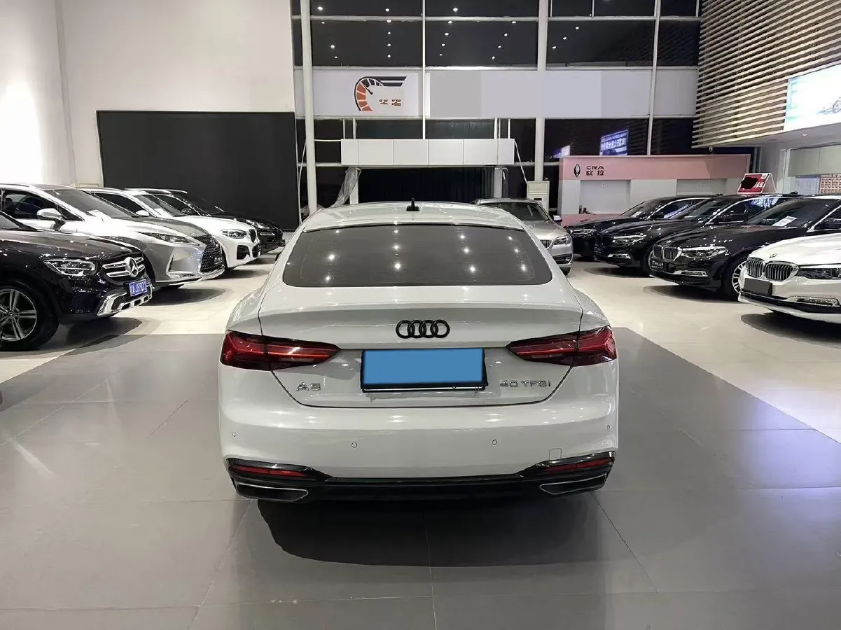 2021 Audi A5 2.0T 204HP L4 7DCT,autocango,china used car exporter,china ev exporter,chinese used car exporter,chinese used ev exporter