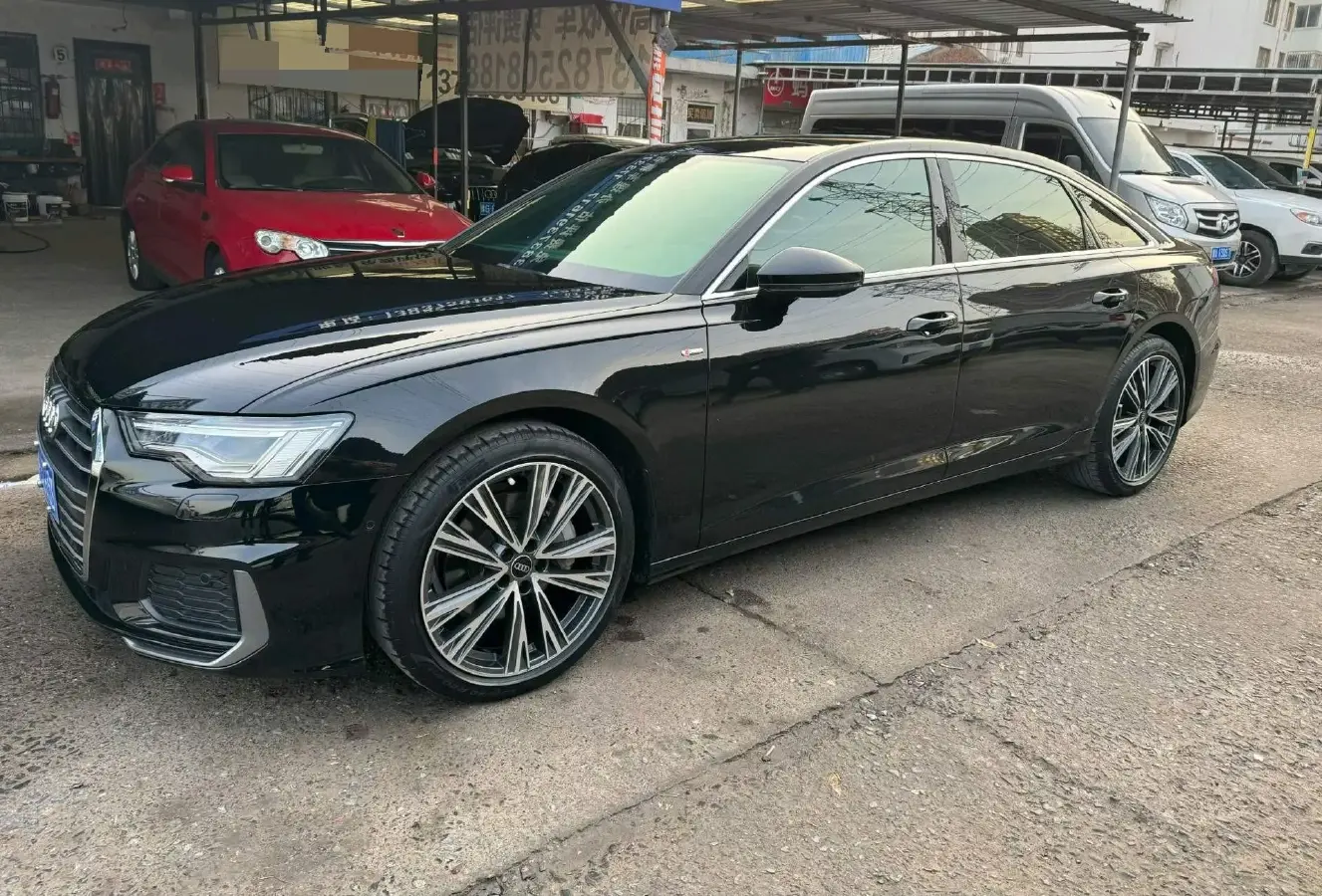 2022 Audi A6L 2.0T 224HP L4 7DCT