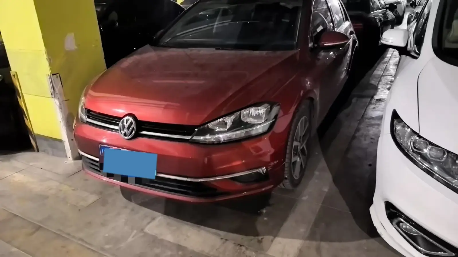 2018 Volkswagen Golf 1.4T 131HP L4 7DCT