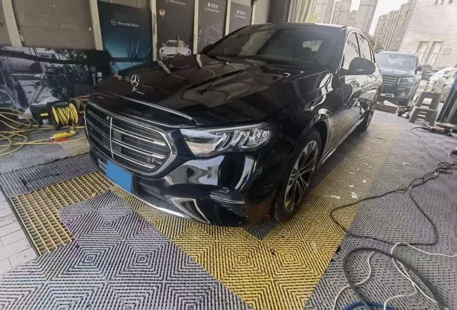 2026 Mercedes-Benz E Class 2.0T 258HP L4 9AT