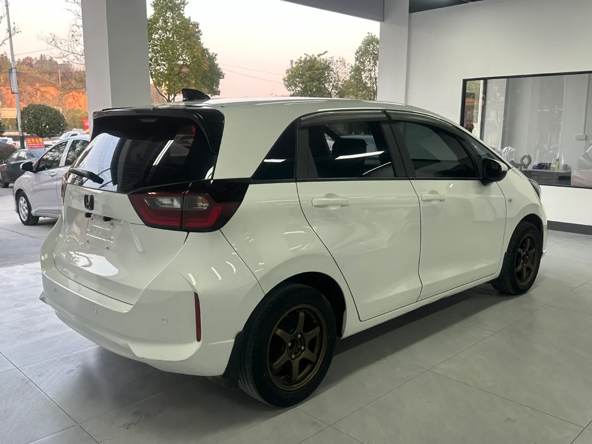 2022 Honda Fit 1.5L 131HP L4 CVT,autocango,china used car exporter,china ev exporter,chinese used car exporter,chinese used ev exporter