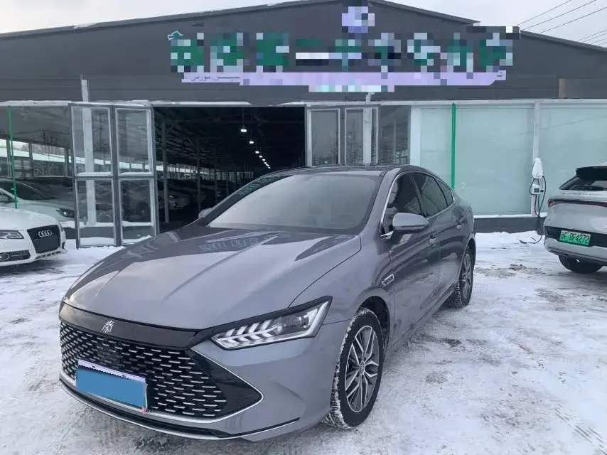 2023 BYD Qin Plus 1.5L 110HP L4 E-CVT PHEV 18.32KWH