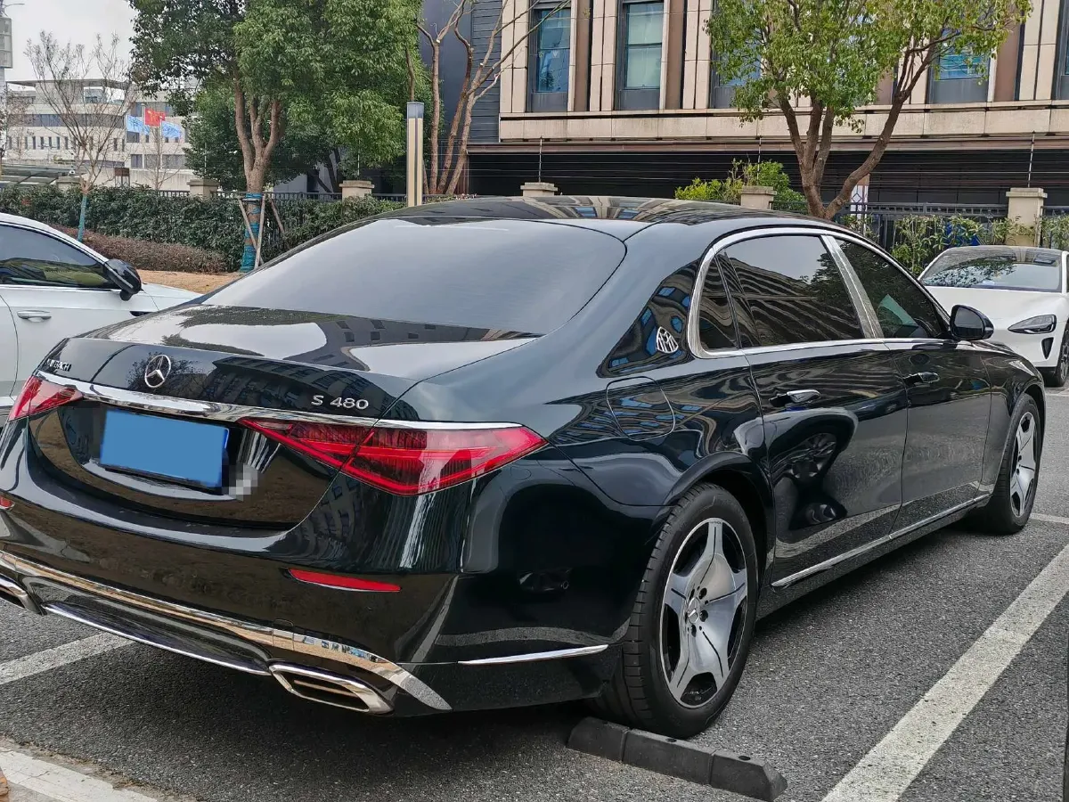 2024 Mercedes-Benz Maybach S Class 3.0T 380HP L6 9AT,autocango,china used car exporter,china ev exporter,chinese used car exporter,chinese used ev exporter