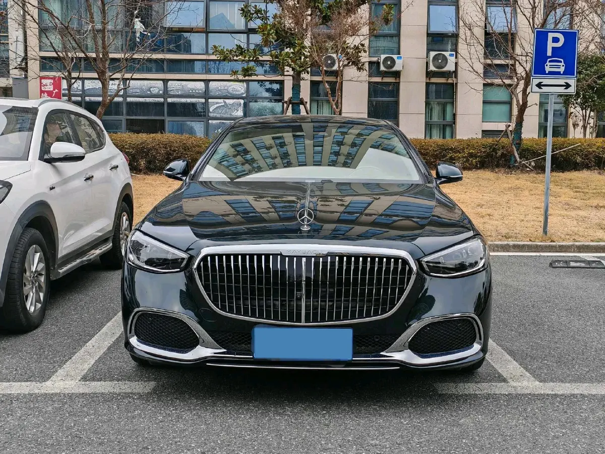 2024 Mercedes-Benz Maybach S Class 3.0T 380HP L6 9AT,autocango,china used car exporter,china ev exporter,chinese used car exporter,chinese used ev exporter