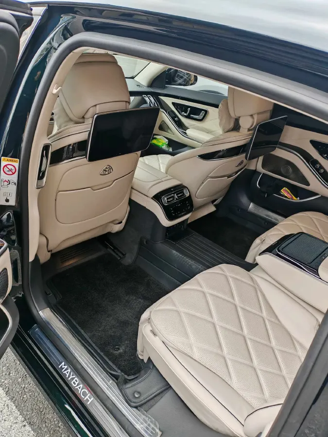 2024 Mercedes-Benz Maybach S Class 3.0T 380HP L6 9AT,autocango,china used car exporter,china ev exporter,chinese used car exporter,chinese used ev exporter