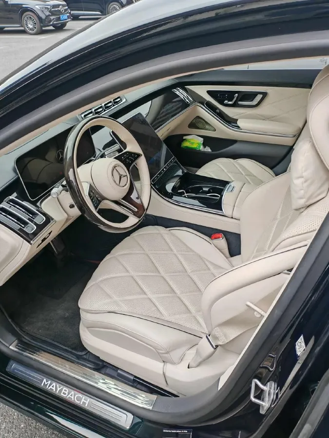 2024 Mercedes-Benz Maybach S Class 3.0T 380HP L6 9AT,autocango,china used car exporter,china ev exporter,chinese used car exporter,chinese used ev exporter