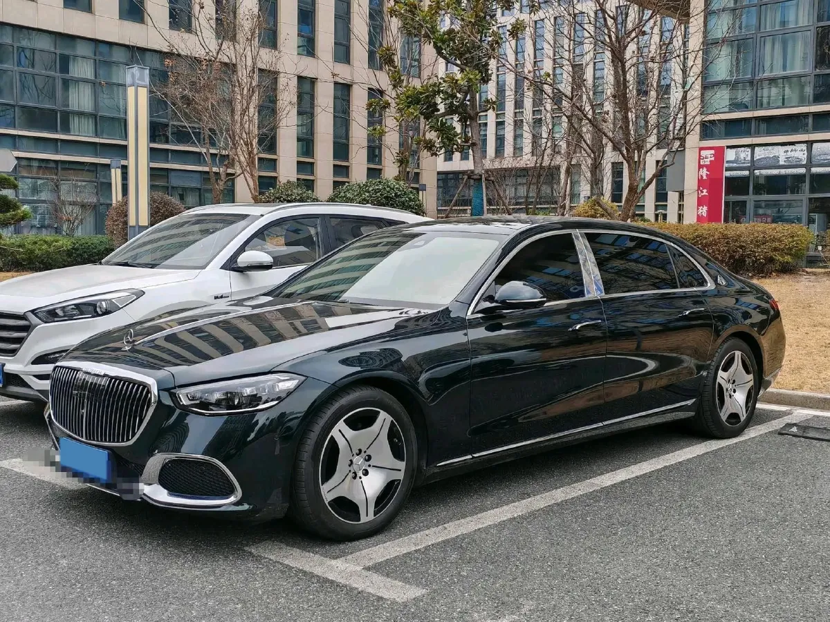 2024 Mercedes-Benz Maybach S Class 3.0T 380HP L6 9AT,autocango,china used car exporter,china ev exporter,chinese used car exporter,chinese used ev exporter