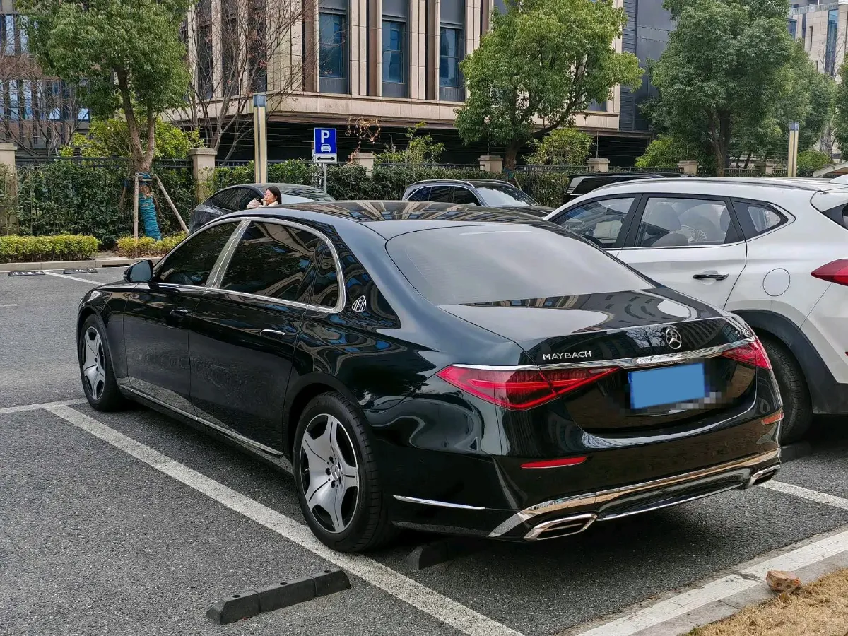 2024 Mercedes-Benz Maybach S Class 3.0T 380HP L6 9AT,autocango,china used car exporter,china ev exporter,chinese used car exporter,chinese used ev exporter