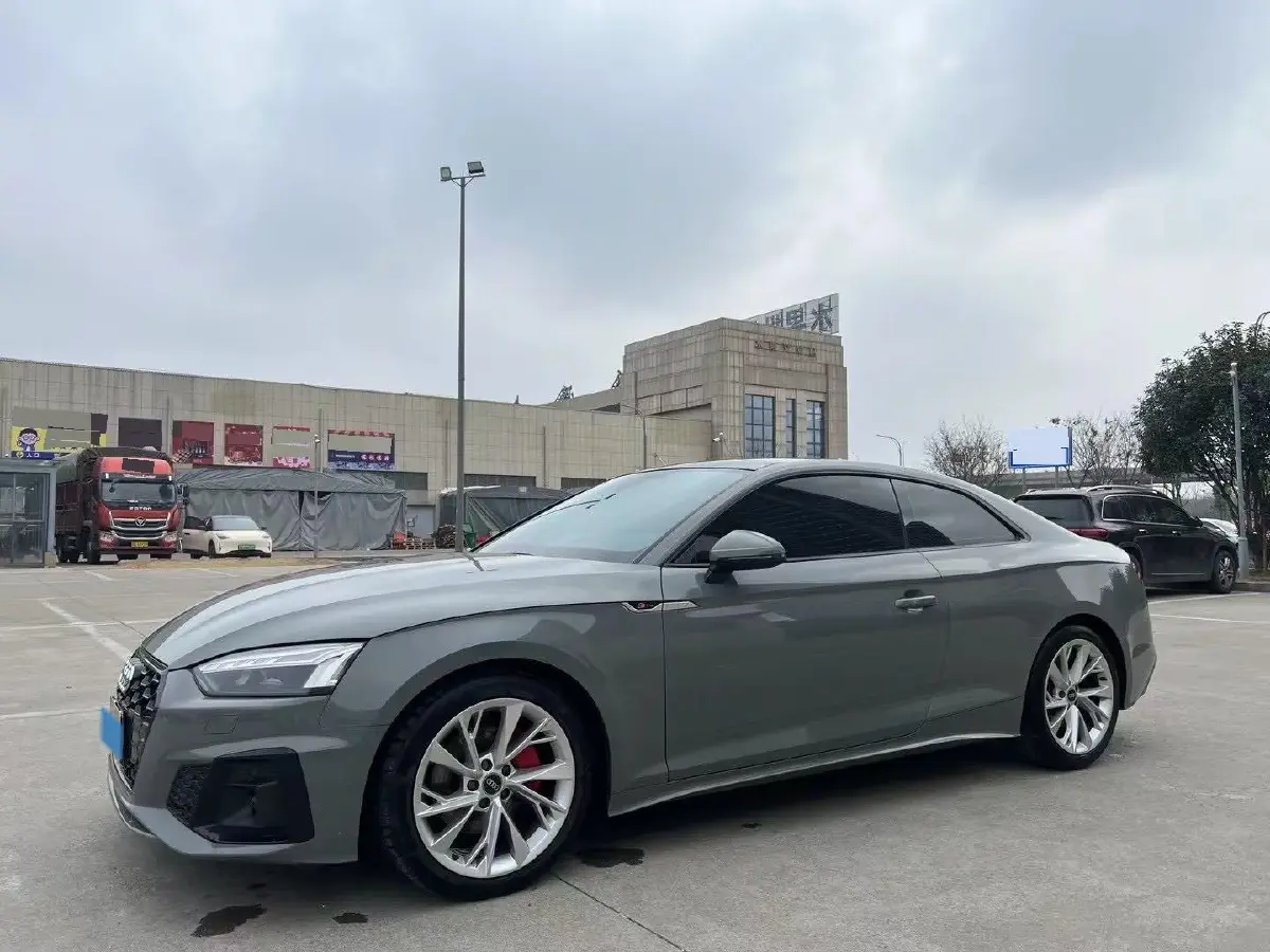 2021 Audi A5 2.0T 204HP L4 7DCT
