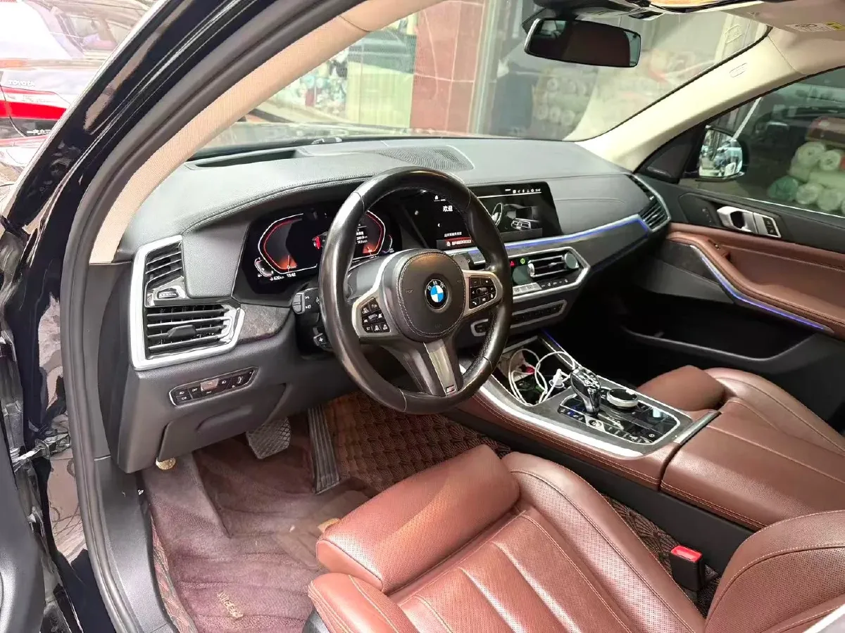 2021 BMW X5 3.0T 340HP L6 8AT,autocango,china used car exporter,china ev exporter,chinese used car exporter,chinese used ev exporter