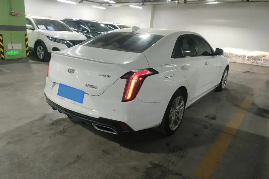 2020 Cadillac CT4 2.0T 237HP L4 8AT,autocango,china used car exporter,china ev exporter,chinese used car exporter,chinese used ev exporter
