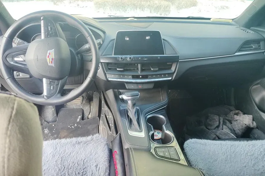 2020 Cadillac CT4 2.0T 237HP L4 8AT,autocango,china used car exporter,china ev exporter,chinese used car exporter,chinese used ev exporter