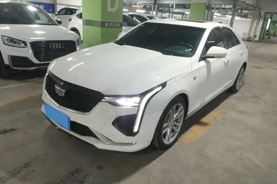2020 Cadillac CT4 2.0T 237HP L4 8AT,autocango,china used car exporter,china ev exporter,chinese used car exporter,chinese used ev exporter