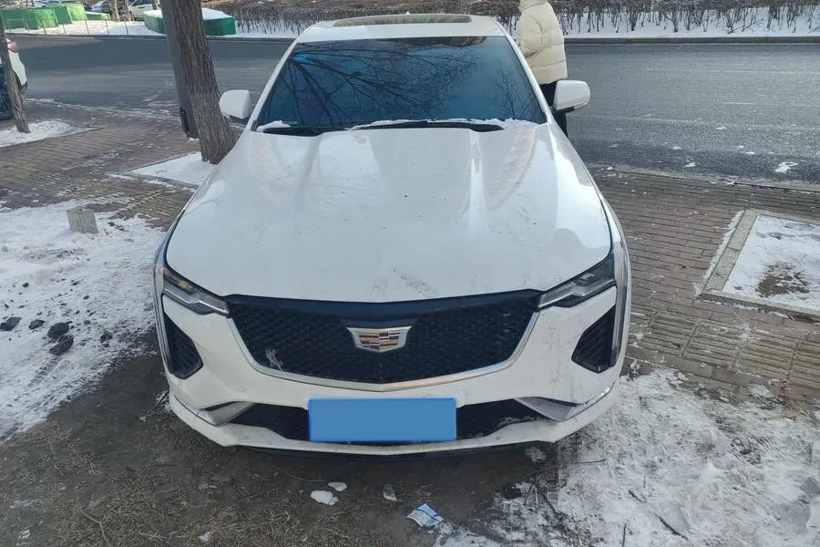 2020 Cadillac CT4 2.0T 237HP L4 8AT,autocango,china used car exporter,china ev exporter,chinese used car exporter,chinese used ev exporter