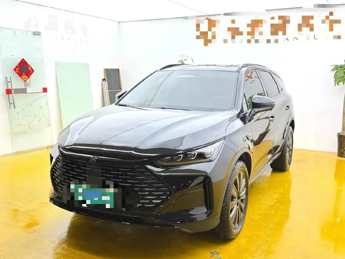 2025 BYD Tang 1.5T 156HP L4 E-CVT PHEV