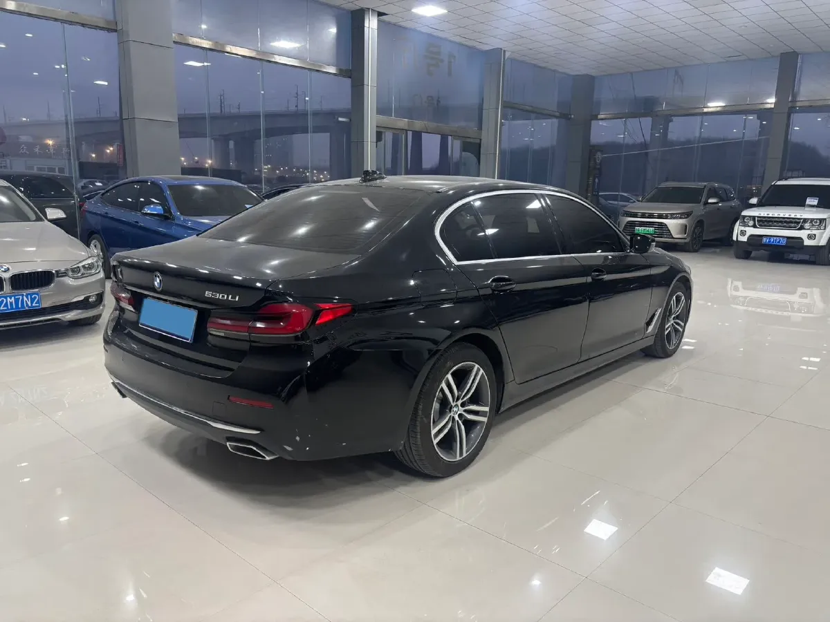 2022 BMW 5 Series 2.0T 252HP L4 8AT,autocango,china used car exporter,china ev exporter,chinese used car exporter,chinese used ev exporter